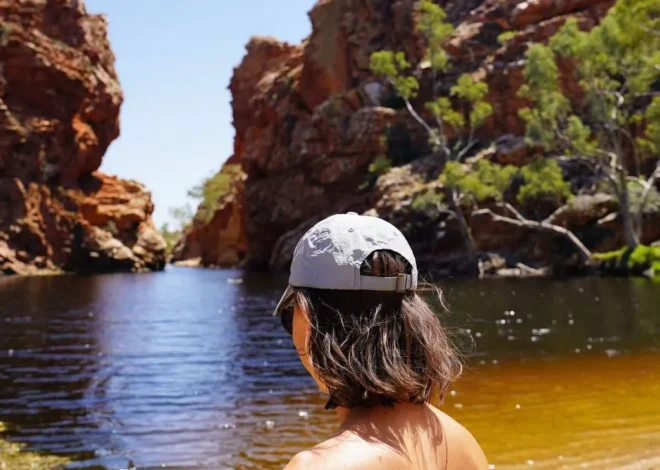 Can I Swim Anywhere Near Alice Springs?