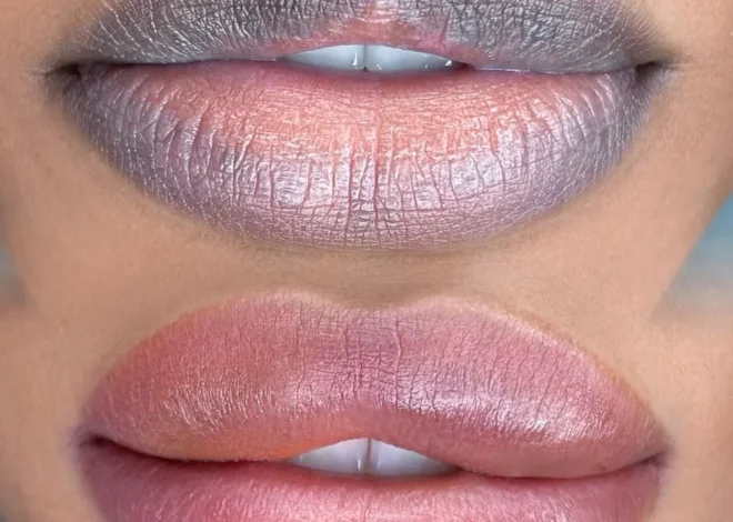 Lip Blushing for Dark Lips Melbourne
