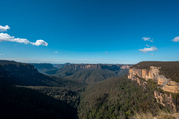 Embark on a captivating journey to the Blue Mountains on a day trip from Sydney.